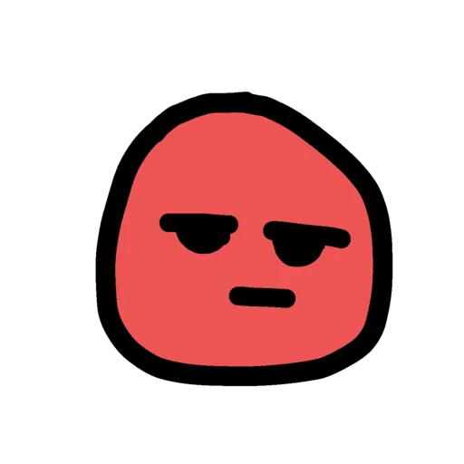 😑 Стикер «Draw&;l Brawl» для Telegram
