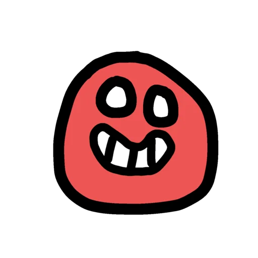 😬 Стикер «Draw&;l Brawl» для Telegram