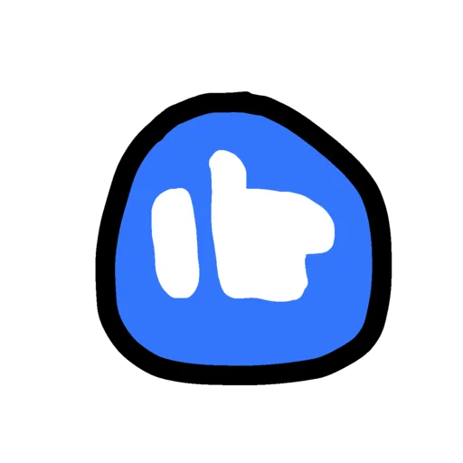 👍 Стикер «Draw&;l Brawl» для Telegram