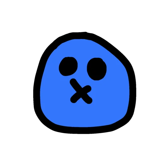 🤐 Стикер «Draw&;l Brawl» для Telegram