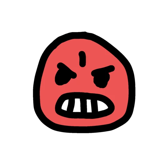 🤬 Стикер «Draw&;l Brawl» для Telegram