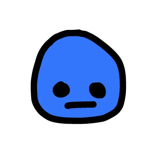 😐 Стикер «Draw&;l Brawl» для Telegram