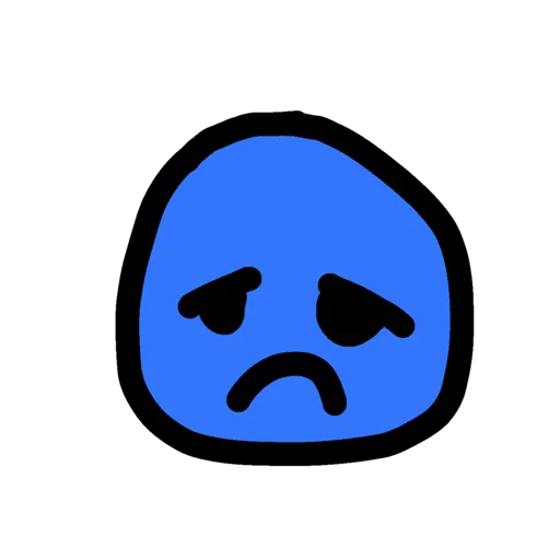 😔 Стикер «Draw&;l Brawl» для Telegram