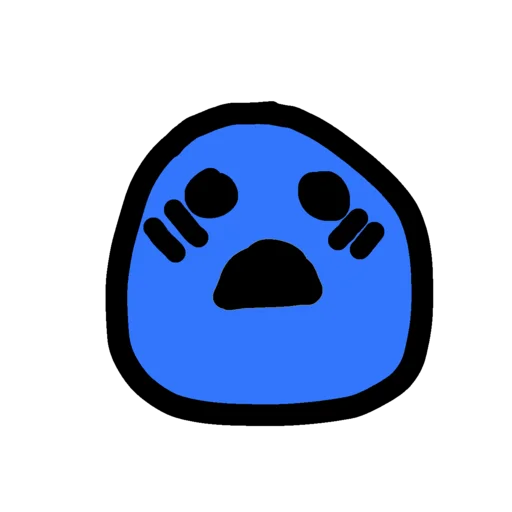 😩 Стикер «Draw&;l Brawl» для Telegram