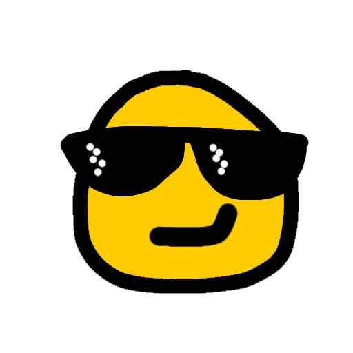 😎 Стикер «Draw&;l Brawl» для Telegram