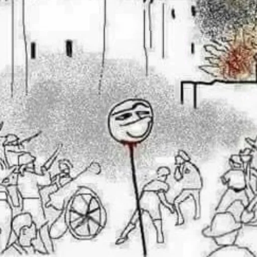 🧐 Стикер «STICK FIGURE GORE» для Telegram