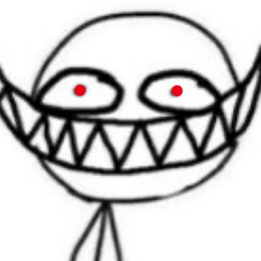 😀 Стикер «STICK FIGURE GORE» для Telegram