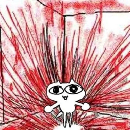 🤯 Стикер «STICK FIGURE GORE» для Telegram