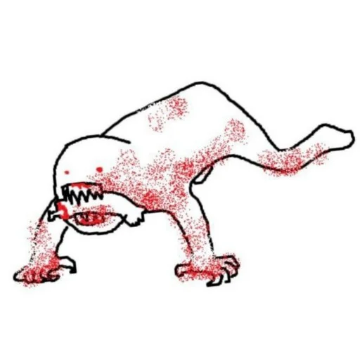 😡 Стикер «STICK FIGURE GORE» для Telegram