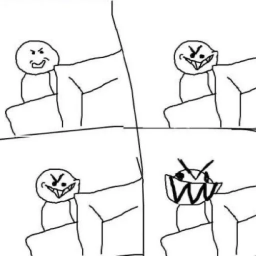 😏 Стикер «STICK FIGURE GORE» для Telegram