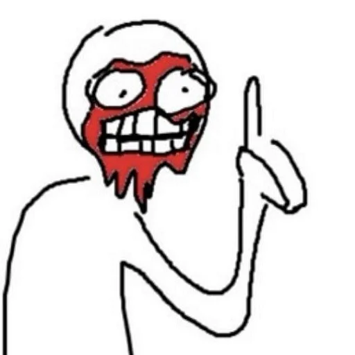 🤓 Стикер «STICK FIGURE GORE» для Telegram