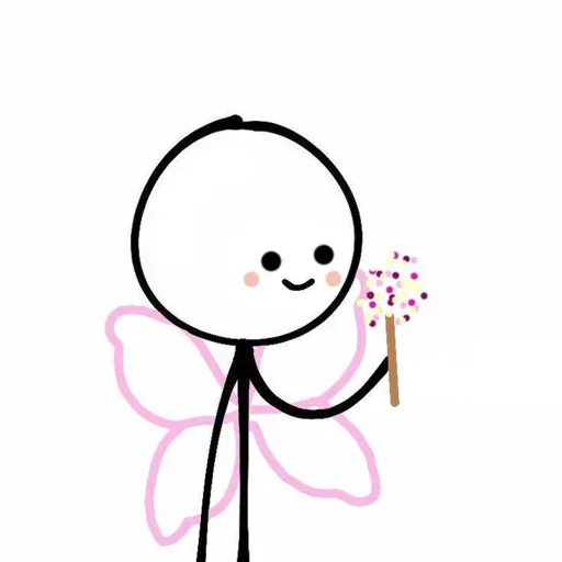 😚 Стикер «Draw» для Telegram
