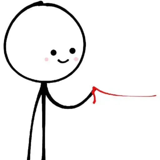 😏 Стикер «Draw» для Telegram