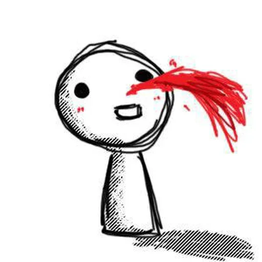 😞 Стикер «Draw» для Telegram