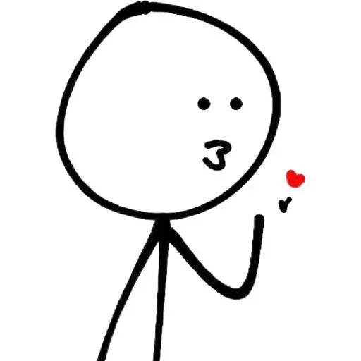 😘 Стикер «Draw» для Telegram