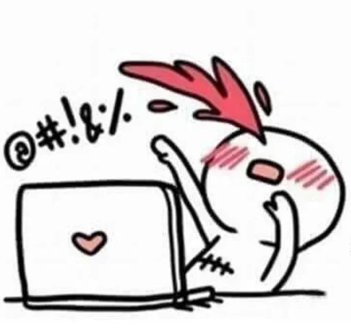 😗 Стикер «Draw» для Telegram
