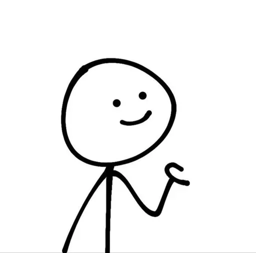 😮 Стикер «Draw» для Telegram