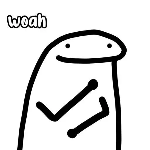 🤩 Стикер «Draw» для Telegram