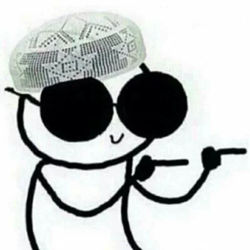 😎 Стикер «Draw» для Telegram