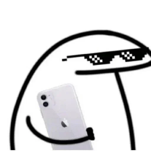 😎 Стикер «Draw» для Telegram