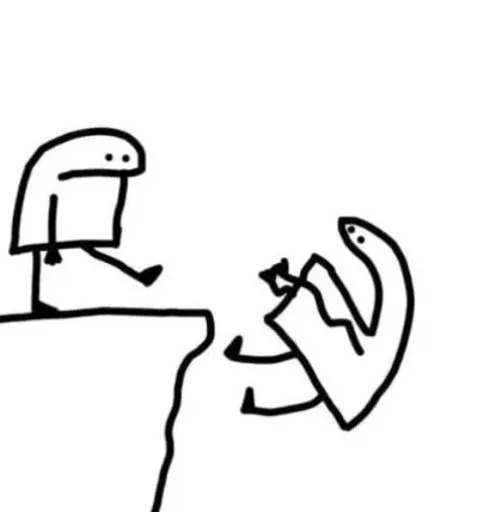 😏 Стикер «Draw» для Telegram