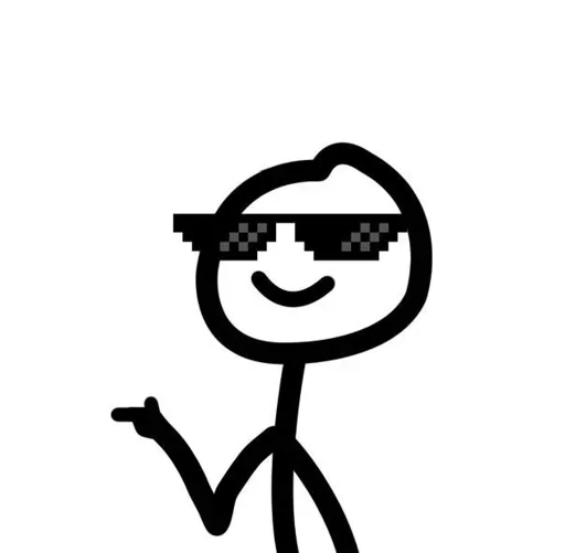 Стикерпак Draw для Telegram