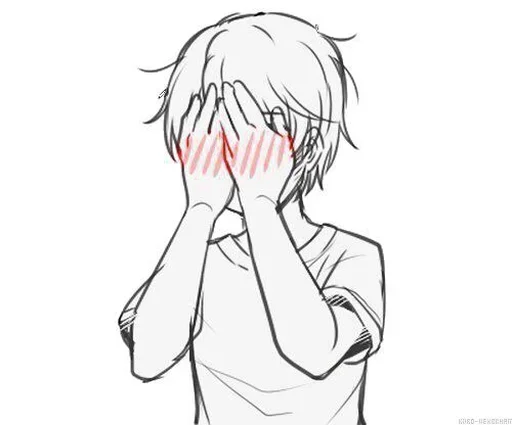 😳 Стикер «Draw» для Telegram