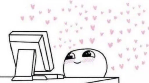 🥰 Стикер «Draw» для Telegram