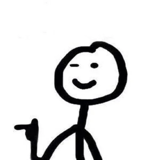 😉 Стикер «Draw» для Telegram