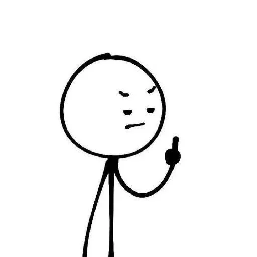 🖕 Стикер «Draw» для Telegram
