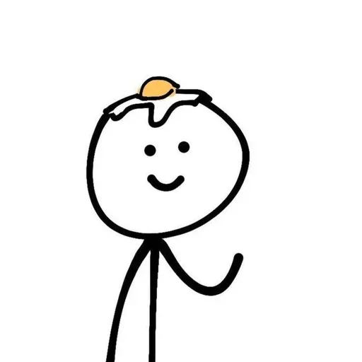 🙂 Стикер «Draw» для Telegram