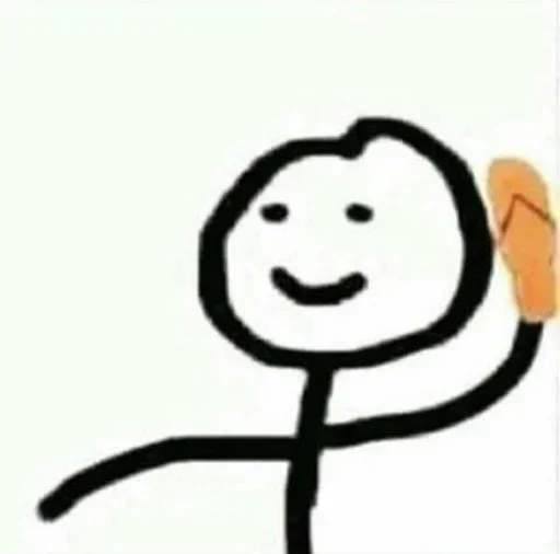 😒 Стикер «Draw» для Telegram