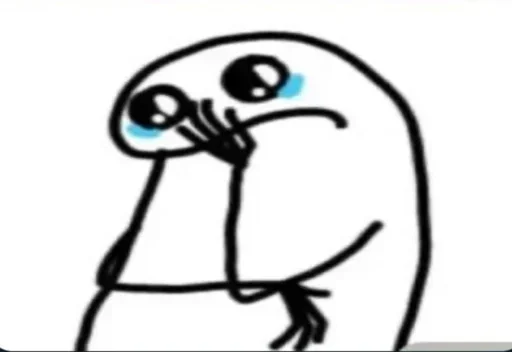 😭 Стикер «Draw» для Telegram