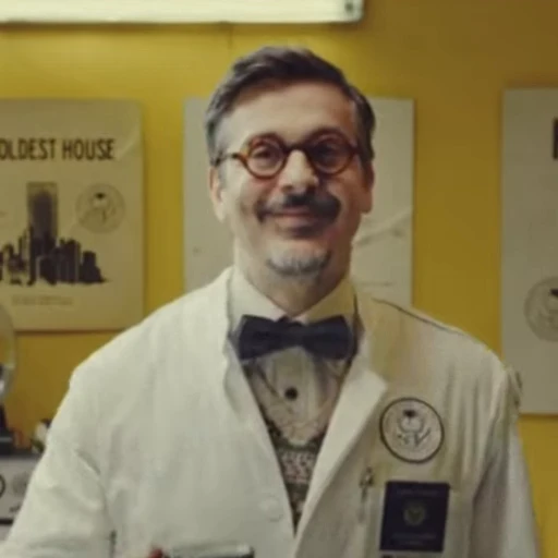 ☕️ Стикер «Doctor Darling» для Telegram