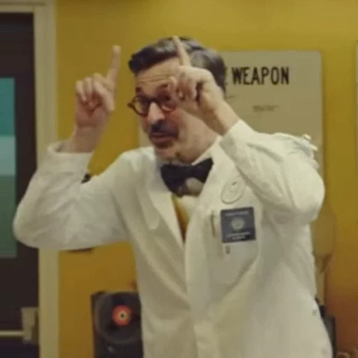 🐮 Стикер «Doctor Darling» для Telegram
