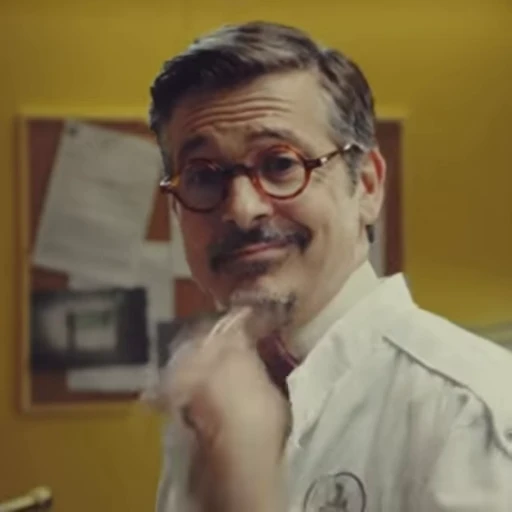 😇 Стикер «Doctor Darling» для Telegram