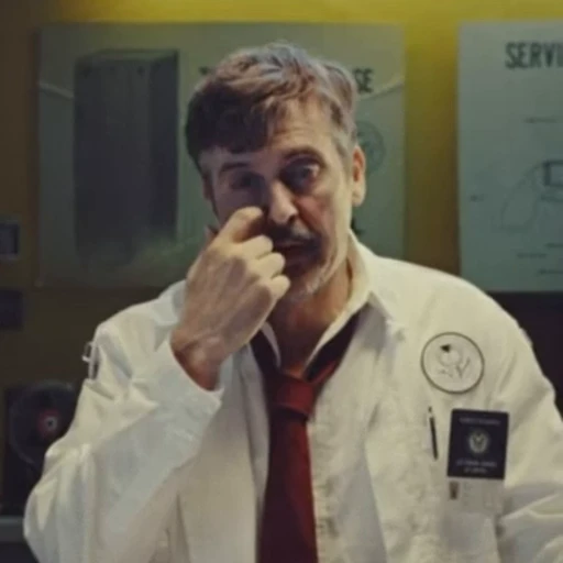 😮‍💨 Стикер «Doctor Darling» для Telegram