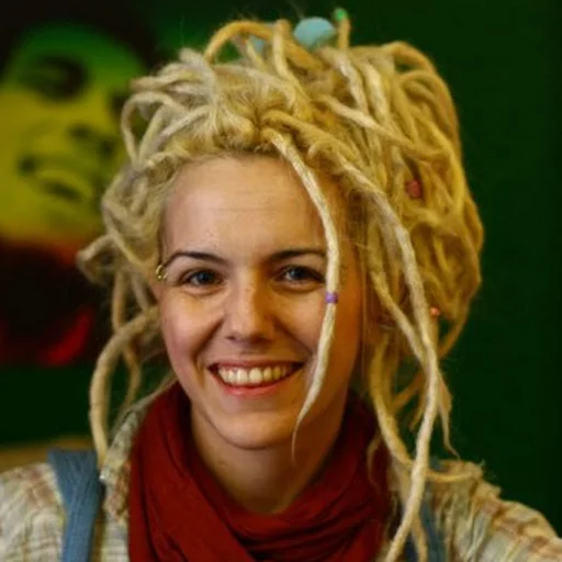 😁 Стикер «Dreadlocks» для Telegram
