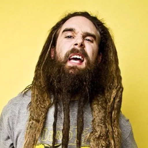 😆 Стикер «Dreadlocks» для Telegram