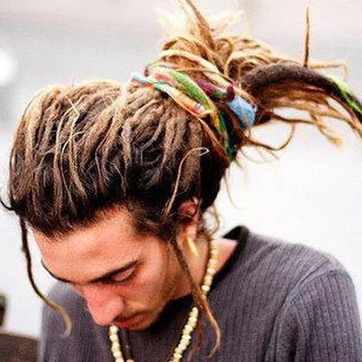 😁 Стикер «Dreadlocks» для Telegram