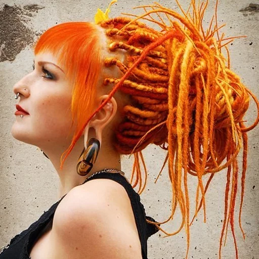 😏 Стикер «Dreadlocks» для Telegram