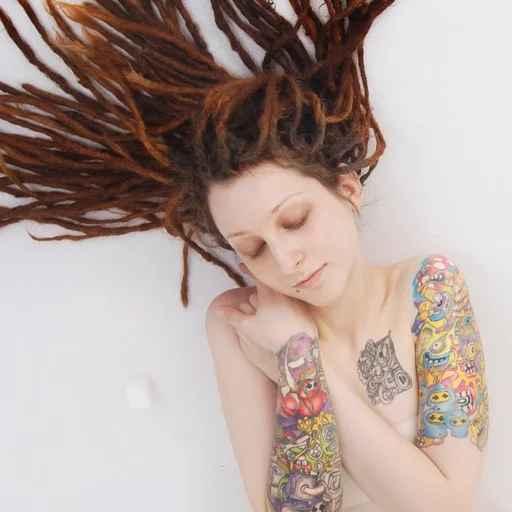 😝 Стикер «Dreadlocks» для Telegram