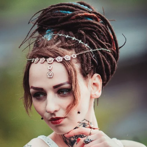 😁 Стикер «Dreadlocks» для Telegram