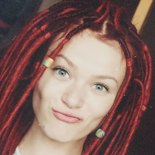 😁 Стикер «Dreadlocks» для Telegram