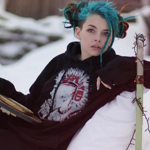 😁 Стикер «Dreadlocks» для Telegram