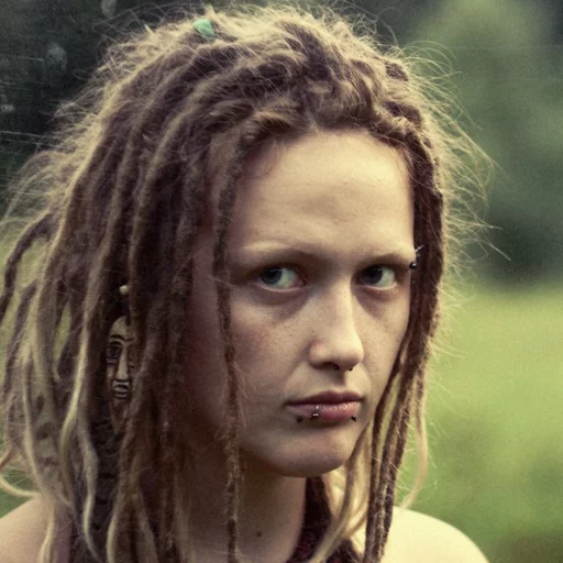 😆 Стикер «Dreadlocks» для Telegram