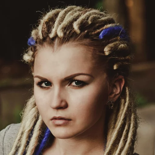 😆 Стикер «Dreadlocks» для Telegram