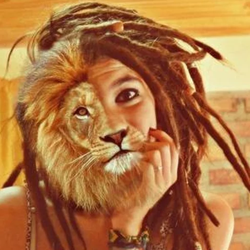 😊 Стикер «Dreadlocks» для Telegram