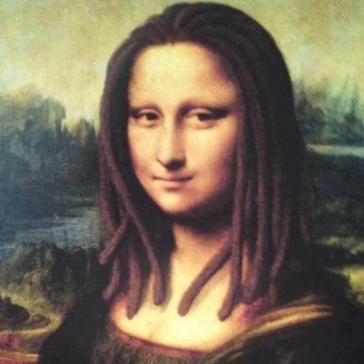 😃 Стикер «Dreadlocks» для Telegram