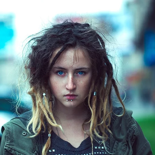 😄 Стикер «Dreadlocks» для Telegram